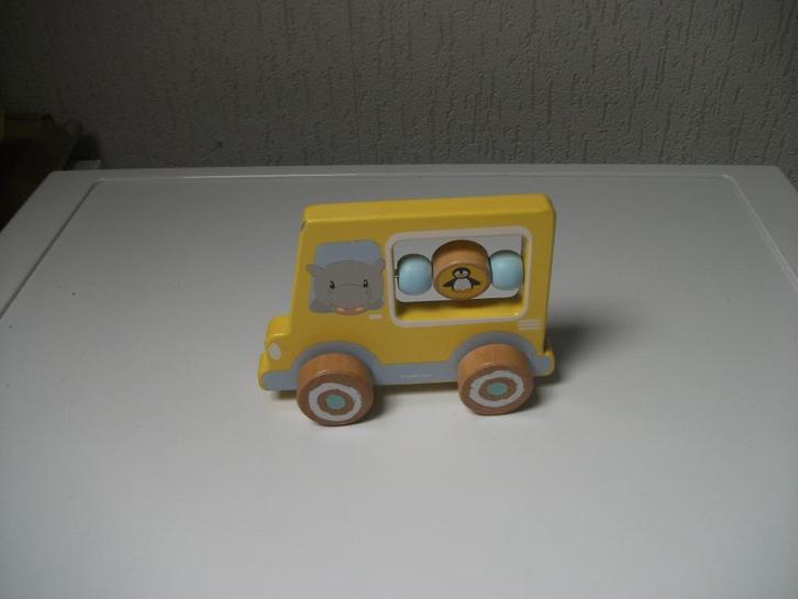 Auto (Studio Circus), Kinderen en Baby's, Speelgoed | Houten speelgoed, Gebruikt, Ophalen of Verzenden