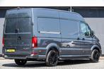 MAN TGE 35 | 177Pk Aut. | 3.180 | L3H3 | 2x schuifdeur | 12,, 12 maanden, Stof, Gebruikt, Zwart