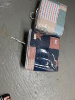 Patchwork Deken/Dekbed - Nieuw in verpakking!, Eenpersoons, Blauw, Nieuw, Ophalen of Verzenden