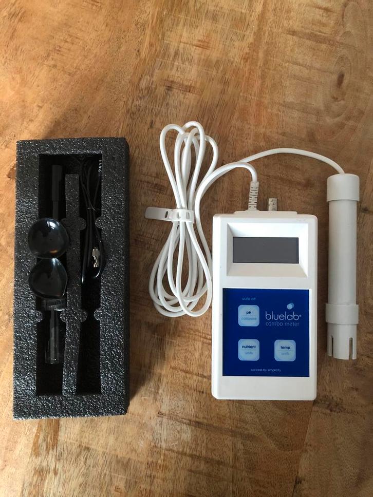 Bluelab combo ph ec meter kweekspullen, Tuin en Terras, Kweekspullen, Zo goed als nieuw, Ophalen of Verzenden