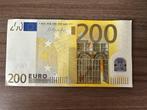 200 euro biljet 2002 UNC, Postzegels en Munten, Bankbiljetten | Europa | Eurobiljetten, Ophalen of Verzenden, België, 200 euro