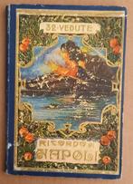 11570 Ricordo di Napoli 32 Vedute Leporello Napels Italië, Ophalen of Verzenden