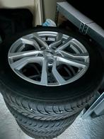 Winterbanden op velg 205/55R16, Auto-onderdelen, Banden en Velgen, Ophalen, Winterbanden, Banden en Velgen