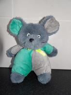 z.g.a.n zachte knuffel muis (21 cm), Kinderen en Baby's, Speelgoed | Knuffels en Pluche, Ophalen of Verzenden, Zo goed als nieuw