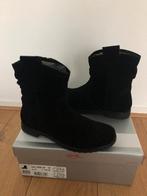 Mooie comfortabele dames laarsjes Maat 39 ARA, Zwart, Lage of Enkellaarzen, Nieuw, Ophalen of Verzenden