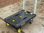 STANLEY hondje / kar / platformwagen, Doe-het-zelf en Verbouw, Transportwagens, 100 liter of meer, Ophalen of Verzenden, Zo goed als nieuw