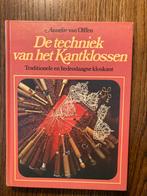 De techniek van het kantklossen, Hobby en Vrije tijd, Kantklossen, Verzenden, Zo goed als nieuw