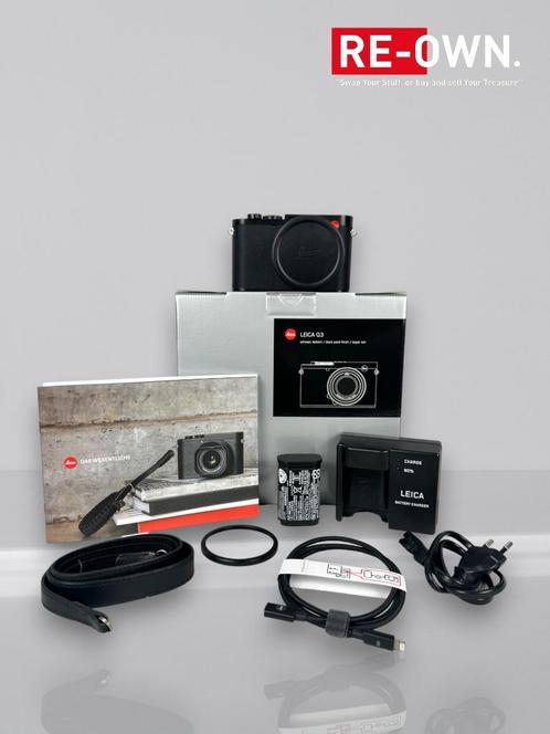 Leica Q3 28mm 19080 (topstaat + garantie + doos)., Audio, Tv en Foto, Fotocamera's Digitaal, Zo goed als nieuw, Compact, Overige Merken