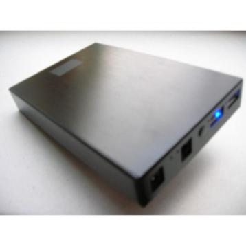 Li-ion accu 12V + USB, powerbank noodrantsoen, warmtejas beschikbaar voor biedingen