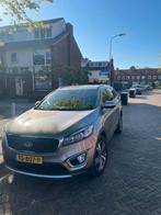 KIA Sorento ex v6 3,3 L, Auto's, Kia, 101 €/maand, Zwart, 7 stoelen, Leder
