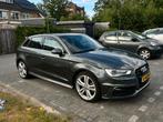 Audi A3 1.8TFSI 132KW/180PK SB Q ST6 2014 Grijs, Auto's, Audi, Euro 5, 15 km/l, 74 €/maand, Zwart