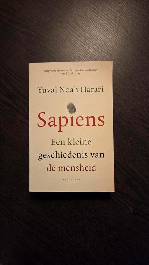 Yuval Noah Harari - Sapiens, Boeken, Overige Boeken, Zo goed als nieuw, Ophalen of Verzenden