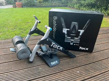 TACX Bushido Smart T2780 Trainer + Band  beschikbaar voor biedingen