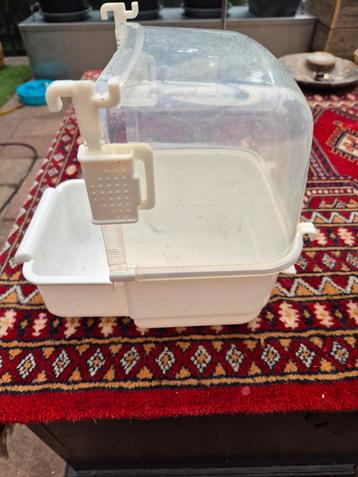 Vogelbadhuis vogel bad ferplast Rio 3 beschikbaar voor biedingen