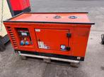 Europower 10 kVA kubota noodstroom weinig draaiuren, Ophalen of Verzenden, Zo goed als nieuw, Dieselolie