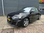 Audi A1 Sportback 30 TFSI S edition, 12 maanden, Leder en Stof, Zwart, Origineel Nederlands