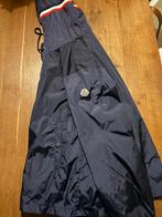 Moncler Grimpeurs zomerjas maat 4 (L) donkerblauw, Maat 52/54 (L), Moncler, Blauw, Ophalen of Verzenden