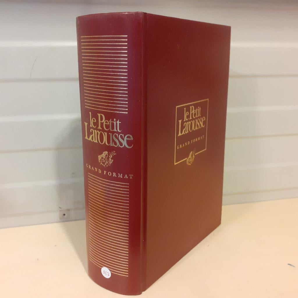 Nr. 857 Le petit Larousse grand format., Ophalen of Verzenden, Gelezen, Overige onderwerpen