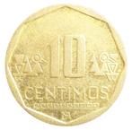 Peru 10 Centimos 2012, Postzegels en Munten, Munten | Amerika, Ophalen of Verzenden, Zuid-Amerika, Losse munt