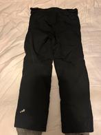 Zwarte skibroek maat 46, Overige merken, 100 tot 140 cm, Ophalen of Verzenden, Zo goed als nieuw