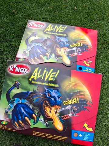K'nex Alive beschikbaar voor biedingen