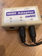 Gravis MIDI Adapter, Ophalen of Verzenden, Gebruikt