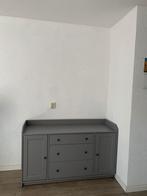 Ikea grey Cabinet - Hauga, Ophalen, Gebruikt, 100 tot 150 cm, 50 tot 100 cm