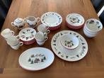 Wedgwood windsor kerstservies, Ophalen of Verzenden, Zo goed als nieuw, Wedgwood, Porselein