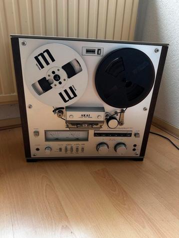 AKAI GX-255 + AA-1150 Versterker – Vintage Hifi Set beschikbaar voor biedingen