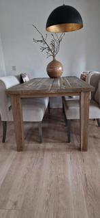 Stoer, sober, tijdloze eettafel, Ophalen, Rustiek, 50 tot 100 cm, Zo goed als nieuw