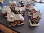 Kerstdorp huisjes, Diversen, Kerst, Ophalen of Verzenden