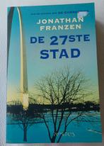 Jonathan Franzen - De 27ste stad, Ophalen of Verzenden, Zo goed als nieuw, Nederland, Jonathan Franzen