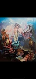 Te koop gevraagd metarealisten victor linford johfra, Antiek en Kunst, Ophalen of Verzenden