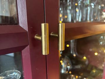 Limited Edition Bordeauxrode Billy Boekenkast - afbeelding 2