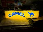 Camel lichtreclame, Ophalen, Zo goed als nieuw, Lichtbak of (neon) lamp