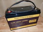 IMPROVE Lithium batterij lifepo4  12 V 100 ah met bluetooth, Nieuw