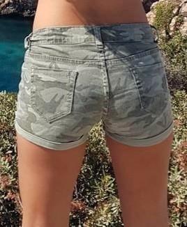 Leger groen design korte broek maat 36 mt s broekje broeken beschikbaar voor biedingen