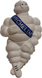 Michelinpop Bibendum (BLAUW), Ophalen, Nieuw, Lichtbak of (neon) lamp