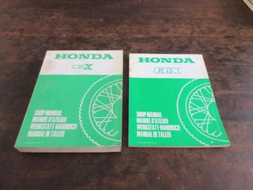 Honda CBX 1000 6-cilinder werkplaatshandboek shop manual beschikbaar voor biedingen