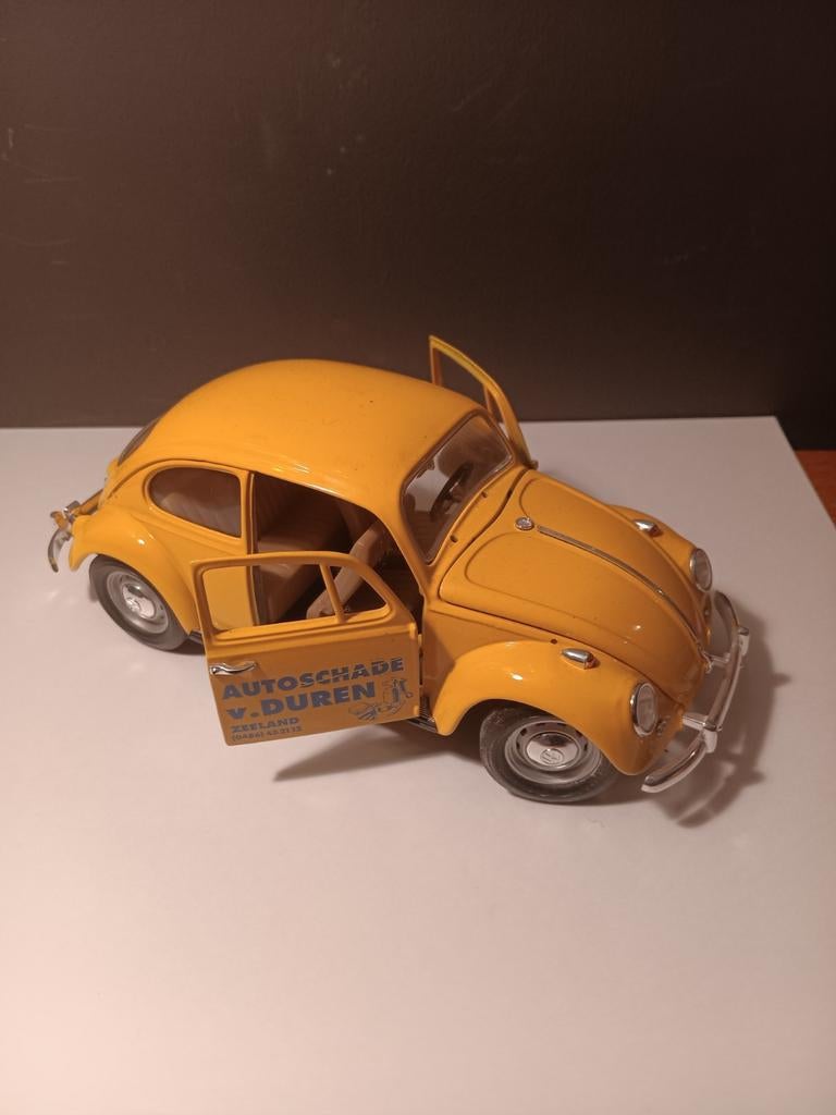 Volkswagen Beetle 1967, reclame item van Autoschade v.Duren., Ophalen of Verzenden, Auto