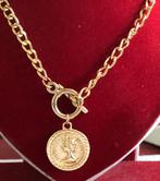 Ketting, Sieraden, Tassen en Uiterlijk, Kettingen, Overige materialen, Verstelbaar, Nieuw, Ophalen of Verzenden