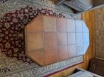 Salontafel, Huis en Inrichting, Tafels | Salontafels, Ophalen, Gebruikt, 100 tot 150 cm, Eikenhout