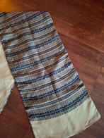 Boho Engelse sjaal/das, Kleding | Dames, Mutsen, Sjaals en Handschoenen, Ophalen of Verzenden, Gedragen, Maat 42/44 (L), Sjaal