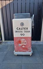 caltex pomp oldtimer vitrage verzameling mancave, Ophalen, Gebruikt, Overige typen