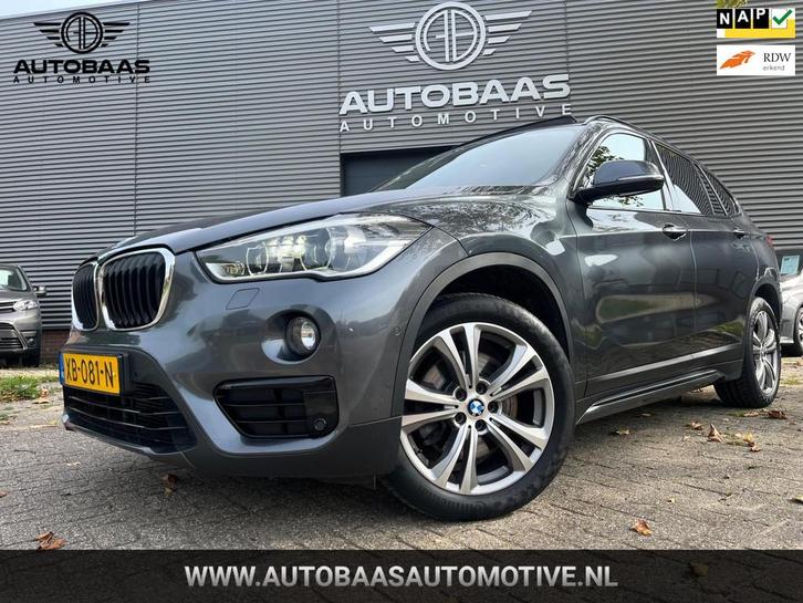 BMW X1 XDrive25i 231pk AUTOMAAT High Executive+PANORAMADAK+V, Auto's, BMW, Bedrijf, Te koop, X1, 4x4, ABS, Airbags, Airconditioning