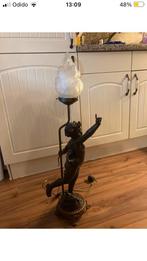 Prachtige antieke lamp, Ophalen, Zo goed als nieuw