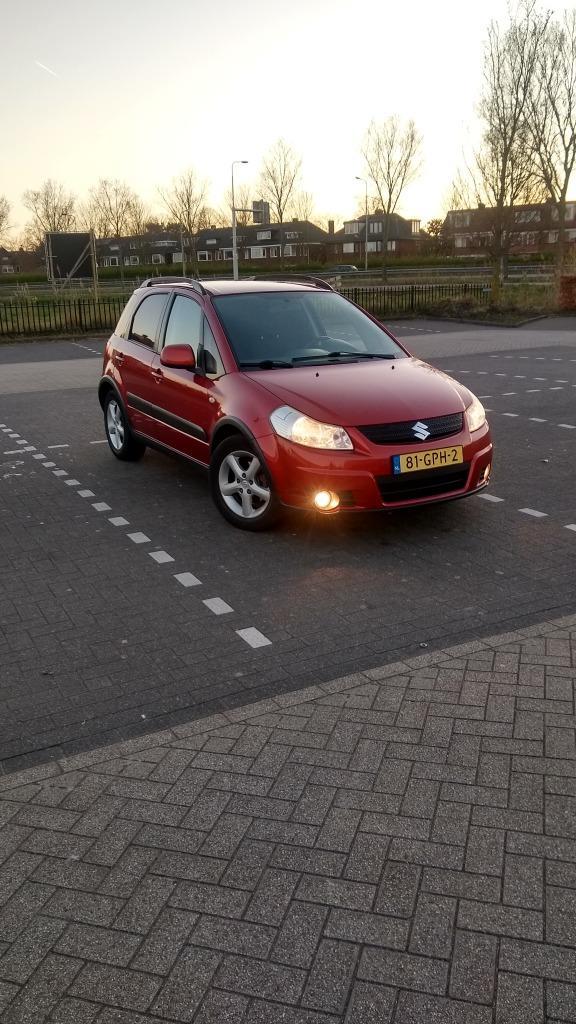 Suzuki SX4 1.6 lux.uitv. nw.kl. beurt en tot maart 2026 APK., Auto's, Suzuki, Particulier, SX4, ABS, Airbags, Airconditioning
