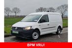 Volkswagen Caddy 2.0 TDI Automaat 102Pk Euro6 Trekhaak Stoel, Auto's, Stof, Gebruikt, Euro 6, Volkswagen