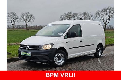Volkswagen Caddy 2.0 TDI Automaat 102Pk Euro6 Trekhaak Stoel, Auto's, Bestelauto's, Bedrijf, Te koop, ABS, Airbags, Airconditioning