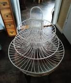 Design draad fruitschaal etagere met 3 uitneembare etages., Ophalen of Verzenden